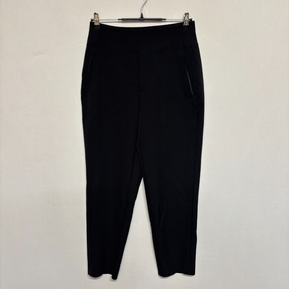 Athleta Women Endless High Rise Pants Size 4 Black FA23 D137 -5